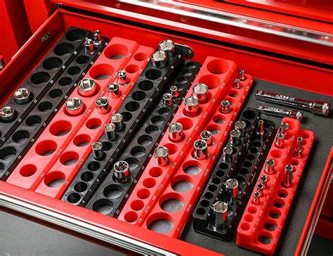 tool box socket organization